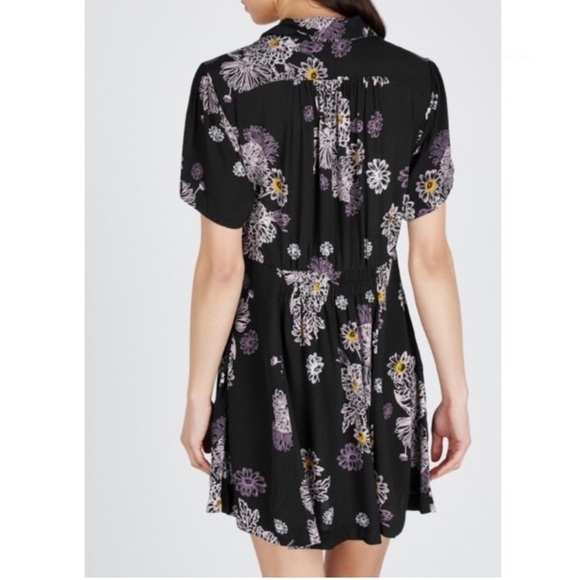 FREE PEOPLE Blue Hawaii Mini Dress - Picture 2 of 9